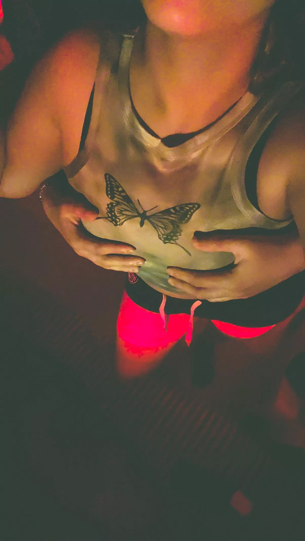 [F] [F] Nora gets naughty whenever i take selfies 👿 posted by nora_sofiax