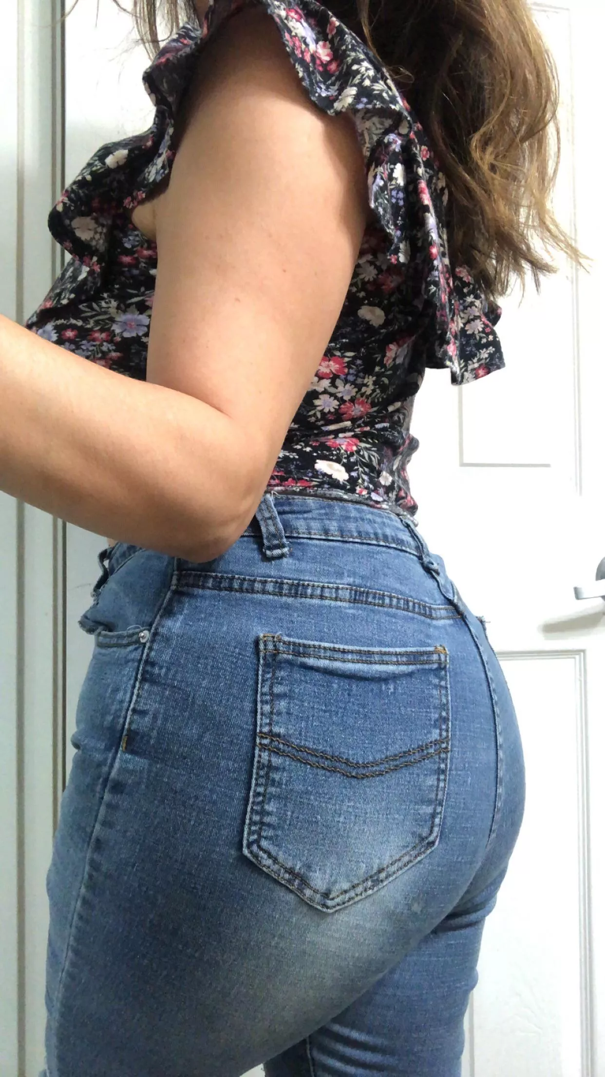 (F) favorite jeans posted by Mallie-Marie