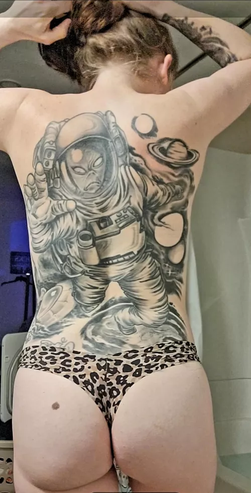 [F] Felt cute. figured I could share 😇 by aliengoddessx420x