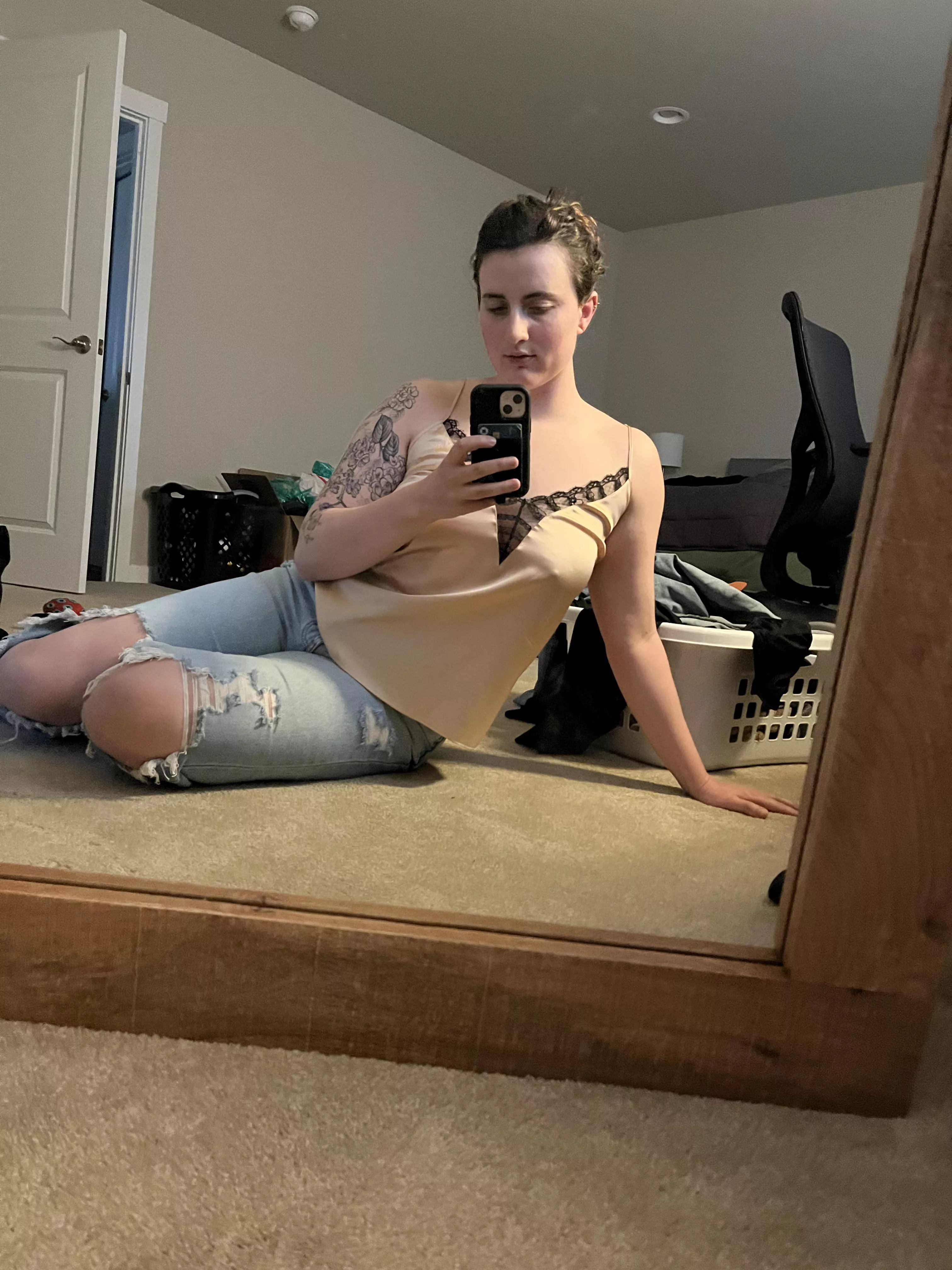 [F] First time feeling confident in a while posted by strangersquats