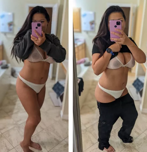 [f] Going to bed vs going to work by Funlovin37