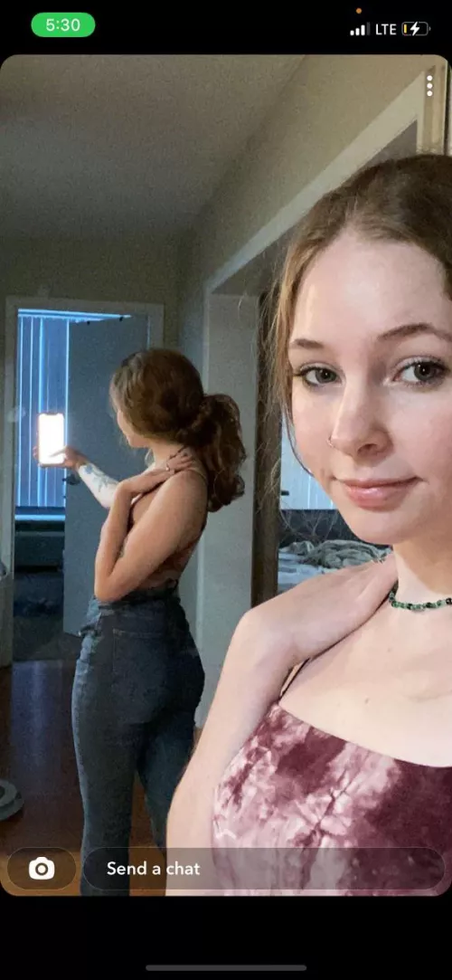 [f] how’s the view from the front AND the back? by __0propane