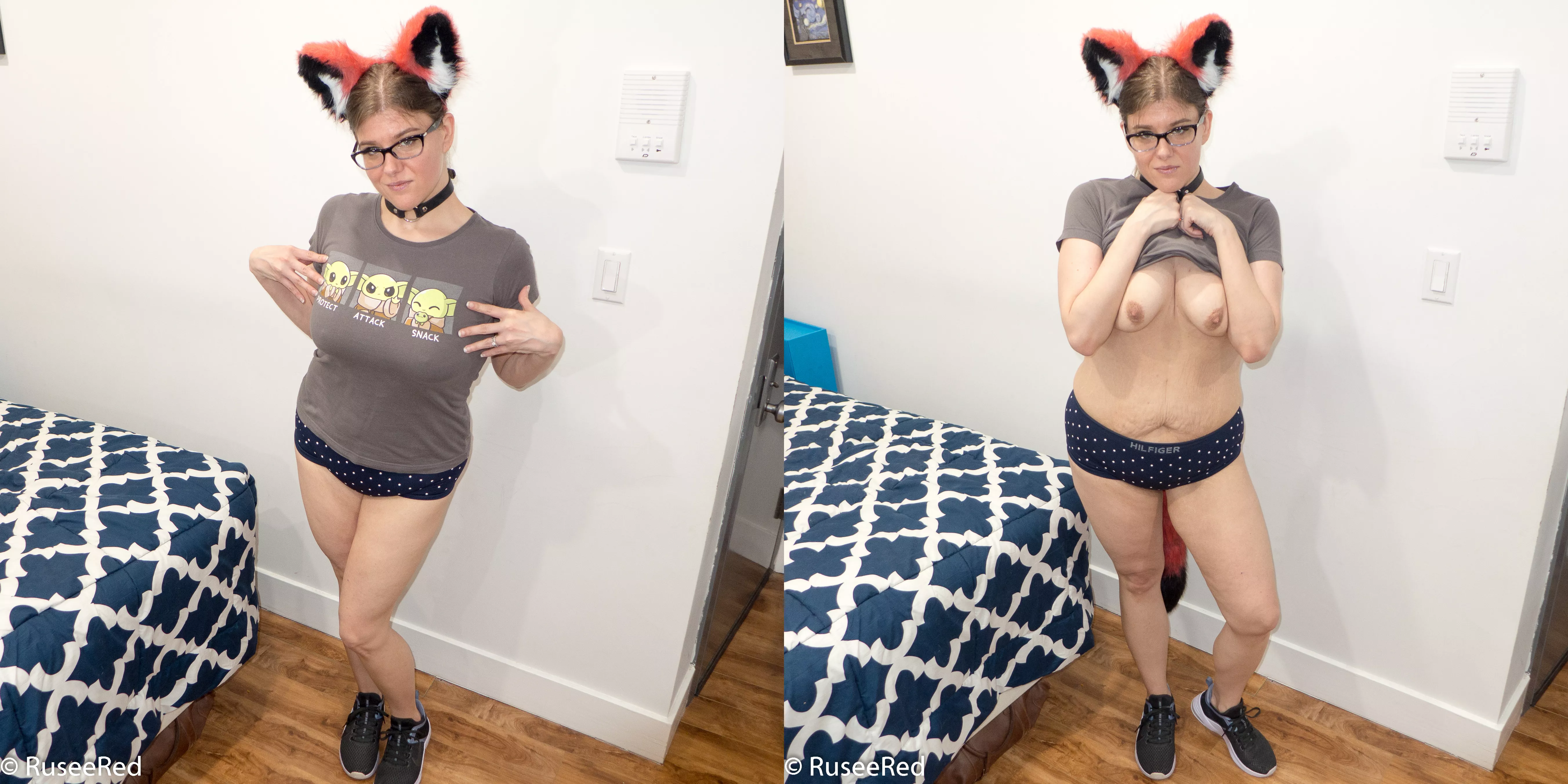 [F] I booked my trip to Galaxy's Edge and I'm rocking Grogu to celebrate! posted by RuseeRedGamer