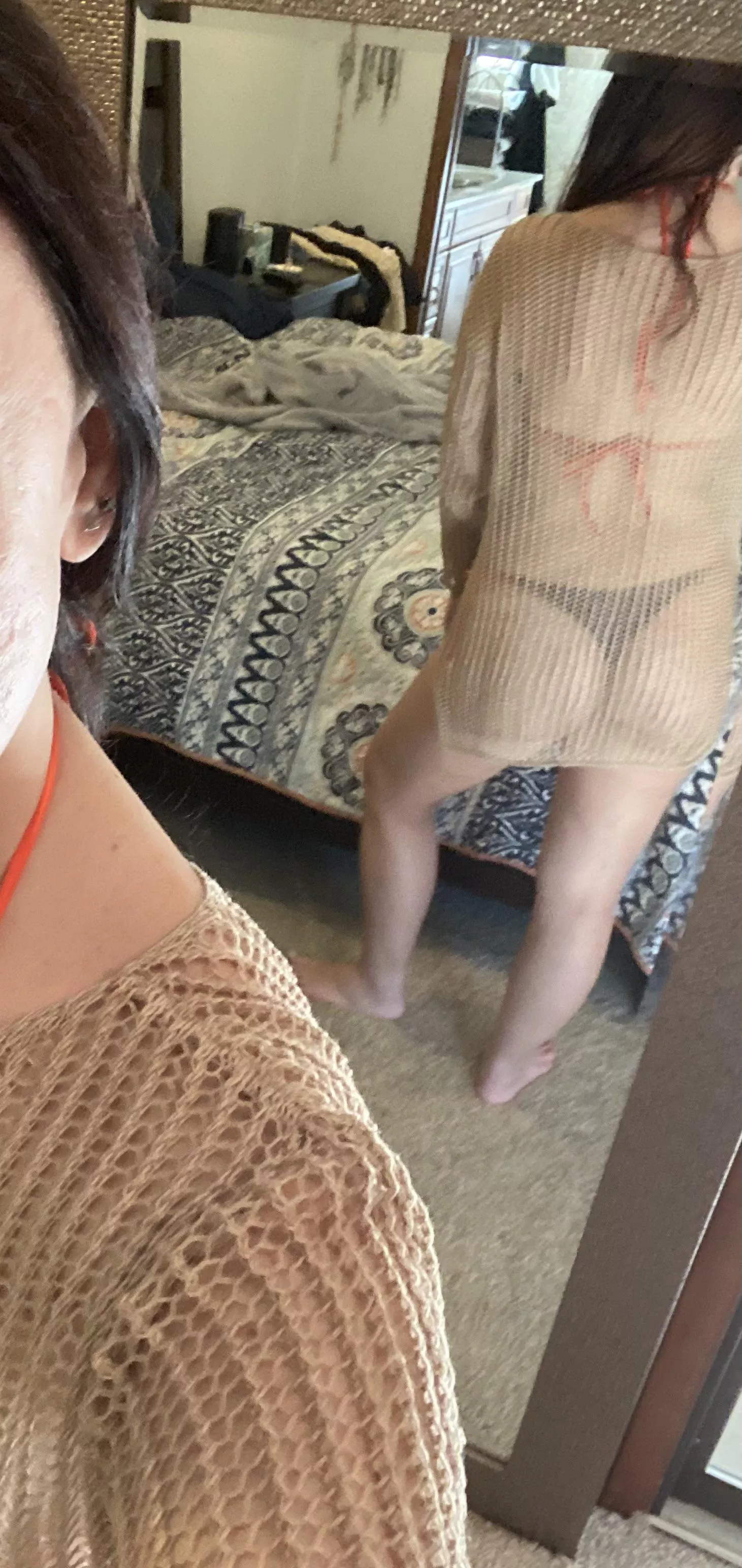 [F] I can’t wait to wear this to the beach! posted by SirsSexyVixen