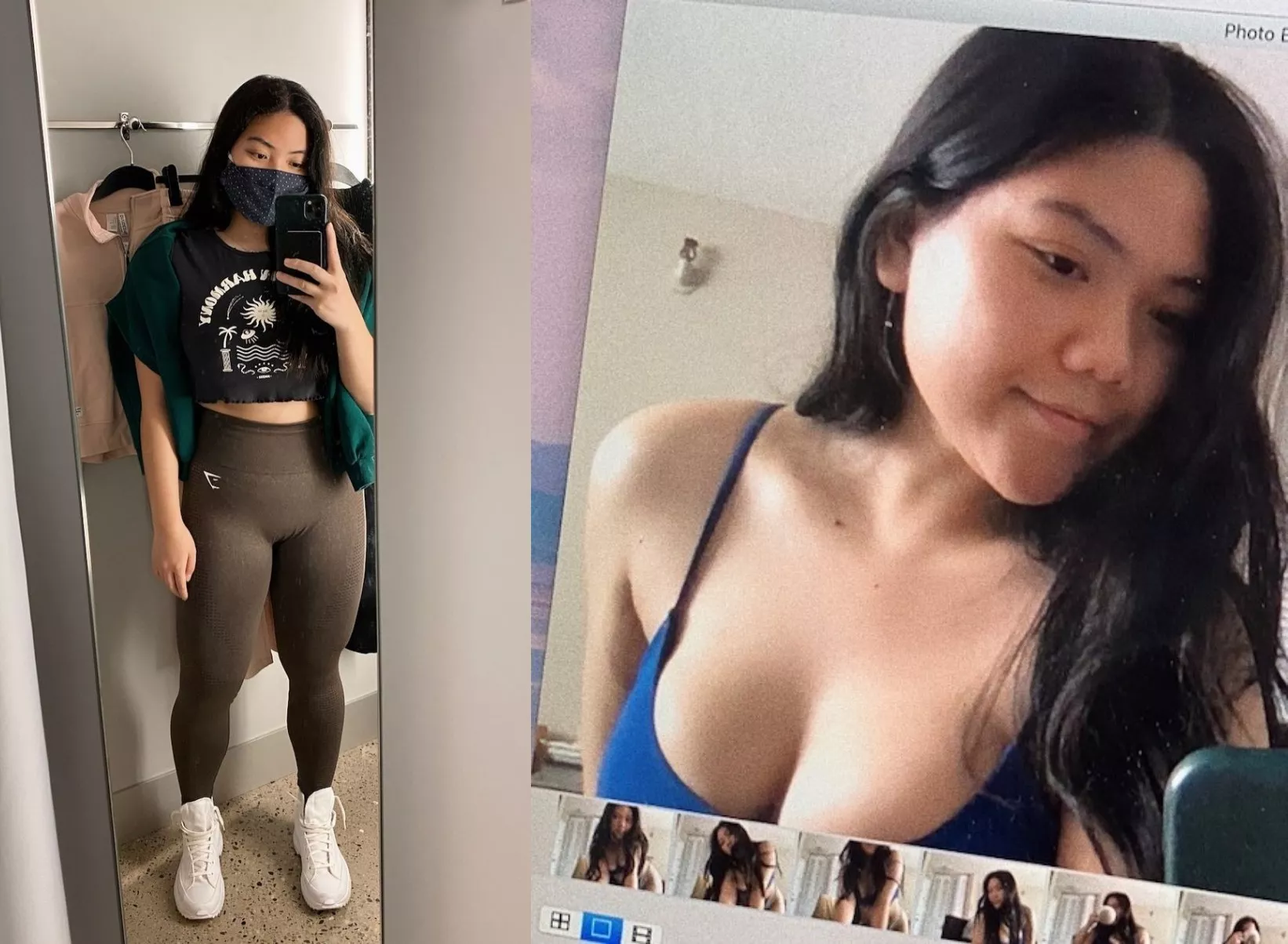 [F] I have two types of days: Leg day and lazy day 😝 posted by dontfearjoyaishere