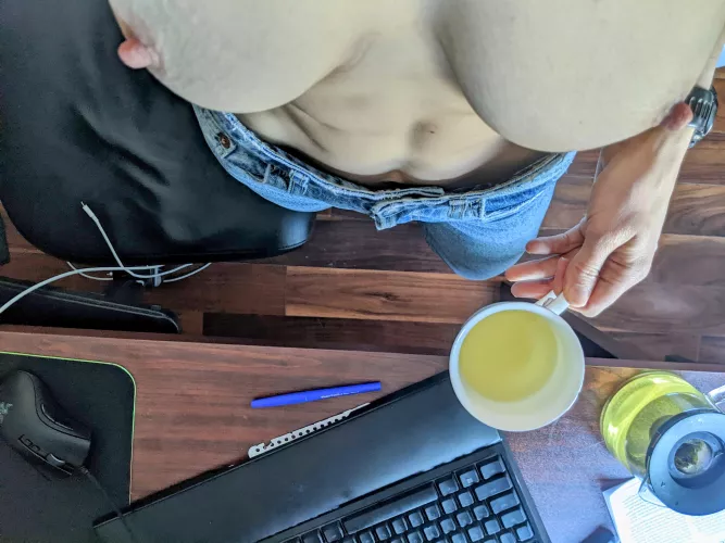 [F] I know you guys drink a lot of water, but green tea I also recommended! by WhoAteMyOatmeal