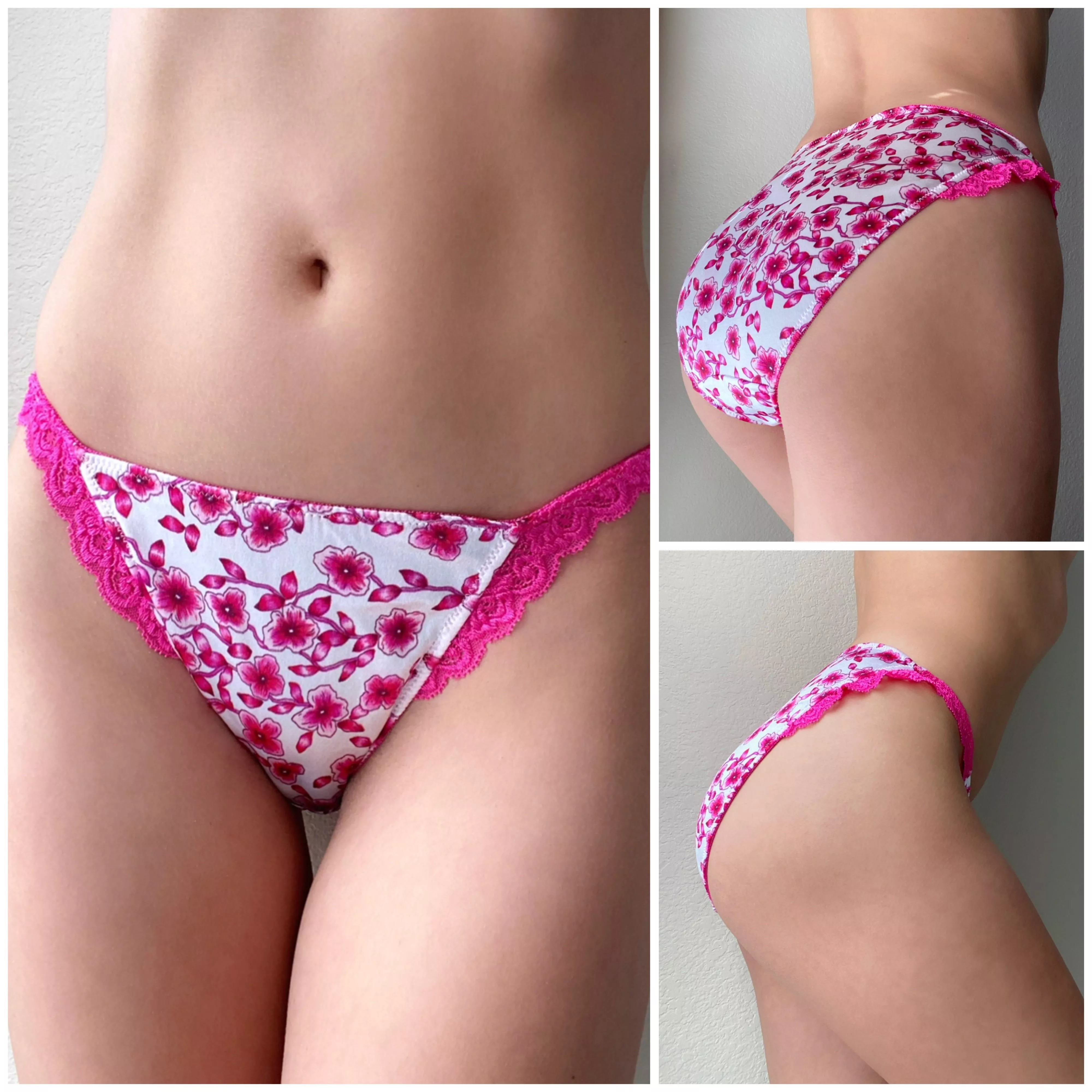 [F] I like showing off my fancy panties… ☺️🌸 posted by BabysitterPanties