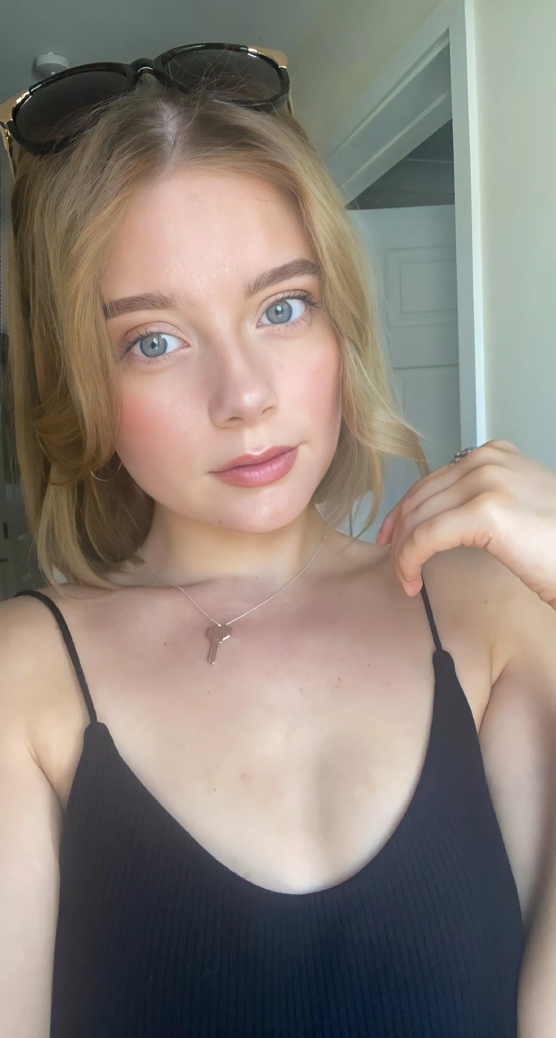 [F] I thought my eyes looked pretty today ☺️ posted by LittleMistressX