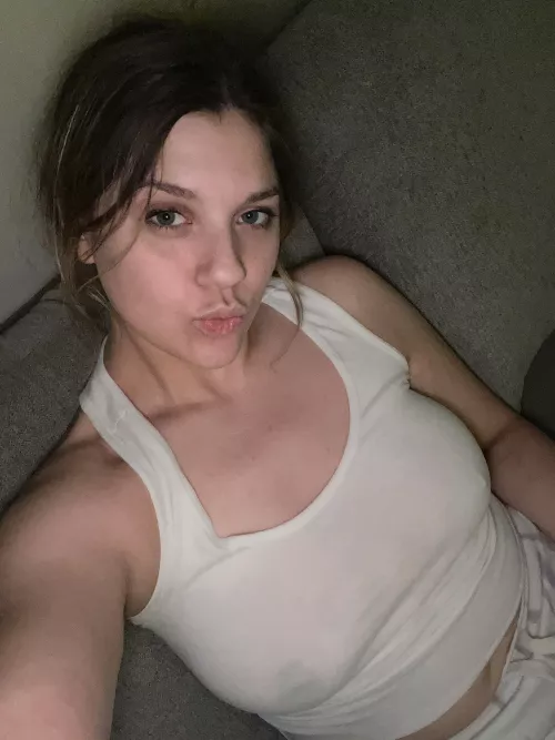 [F] Id love for you to be sitting on top of me 😋 by HolyRider303