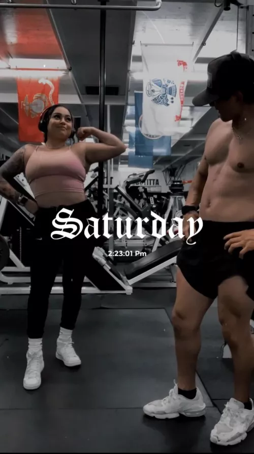 [f] joining us for cardio? [m] by zeusbabyy