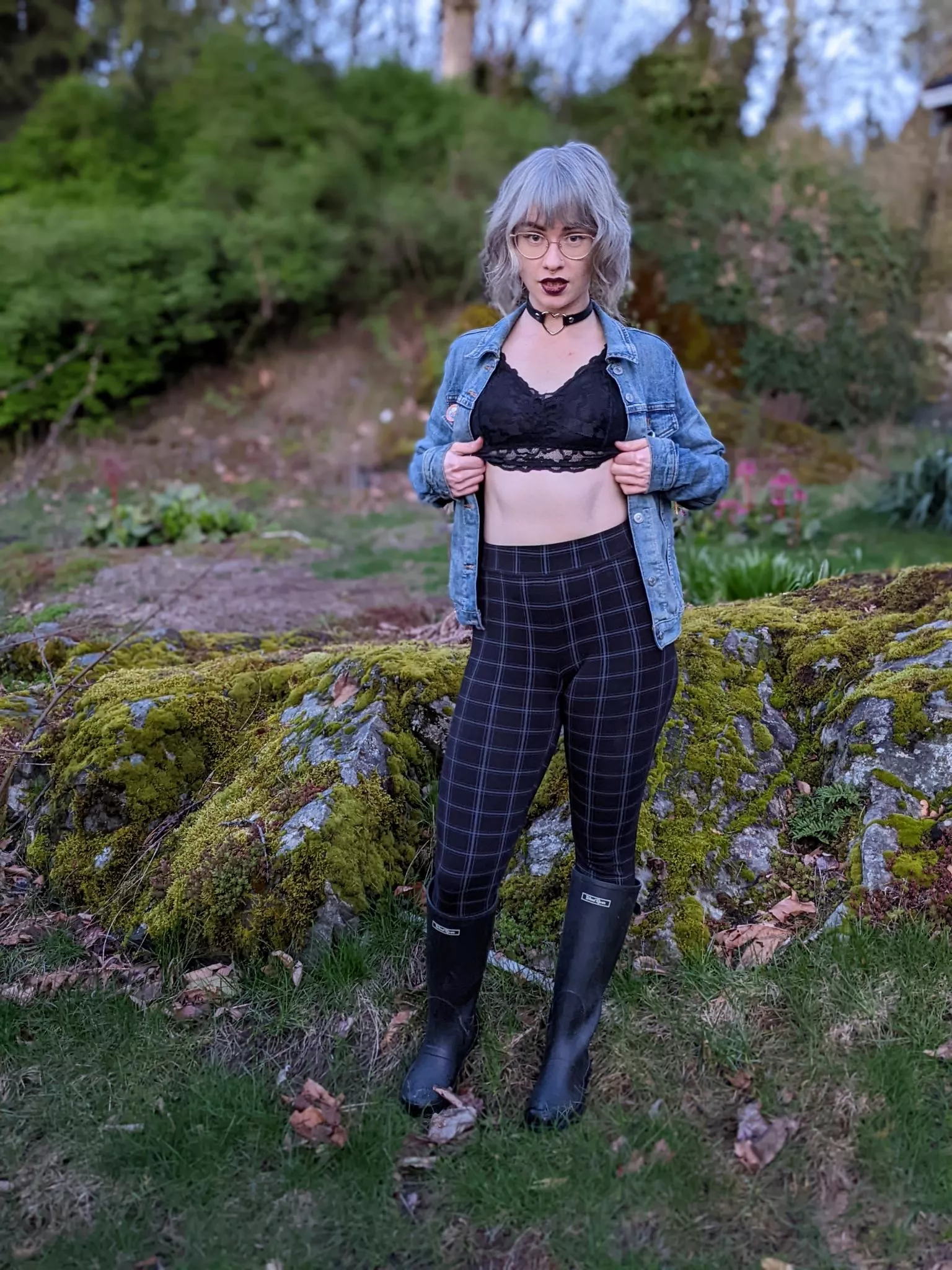 [F] Just a chilly spring evening...~ posted by misssilverwitch