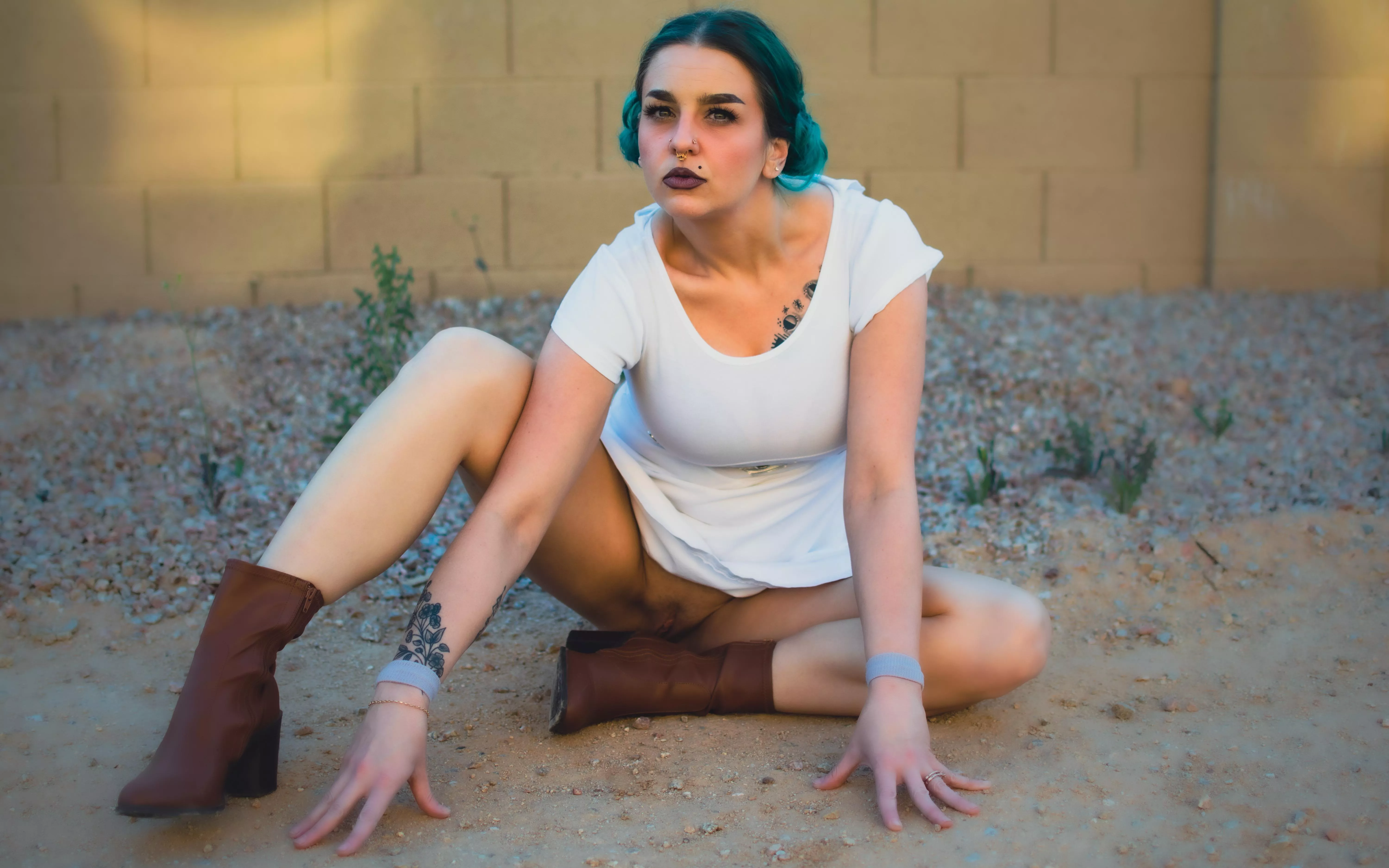 [f] Just force training. posted by WinniKitsune