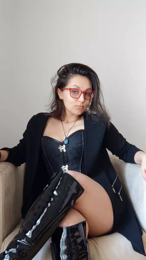 [F] Let me take control, tell you how to do things in your life by MollieMerrill