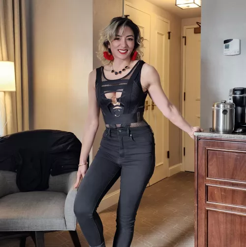 [F] Lingerie bodysuit for a night on the town by lacy_Kelly16