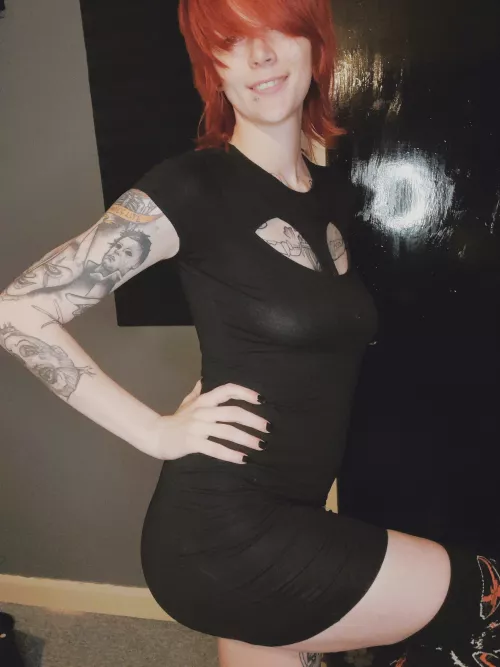 [F] love this dress by Demon-In-Your-Ear