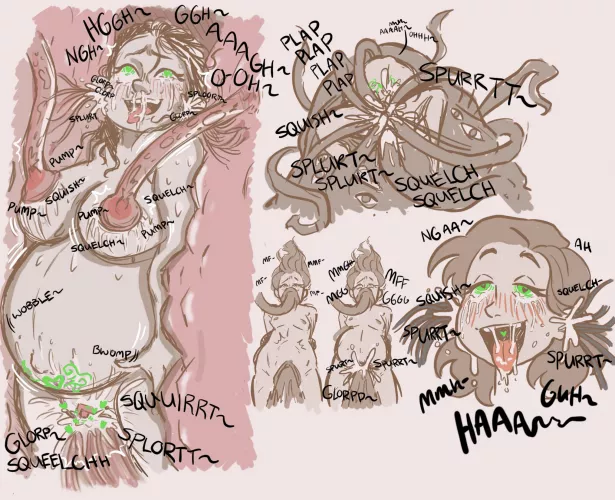 [F] Mindbroken with Every Hole Filled... by bunnyfeet4