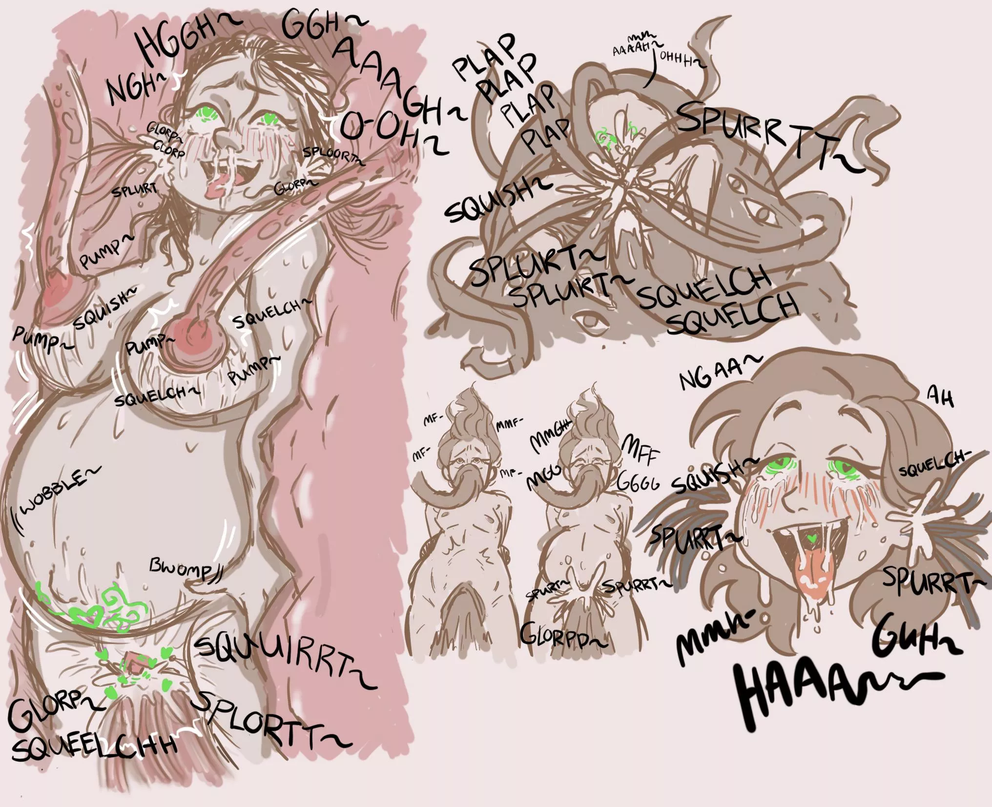 [F] Mindbroken with Every Hole Filled... posted by bunnyfeet4