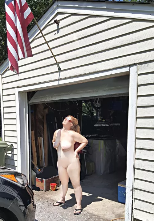 (f) My Flag.. My Country...My Husband Served!! Thank You To All that did.. That do... That will!! by jeepwifechelly