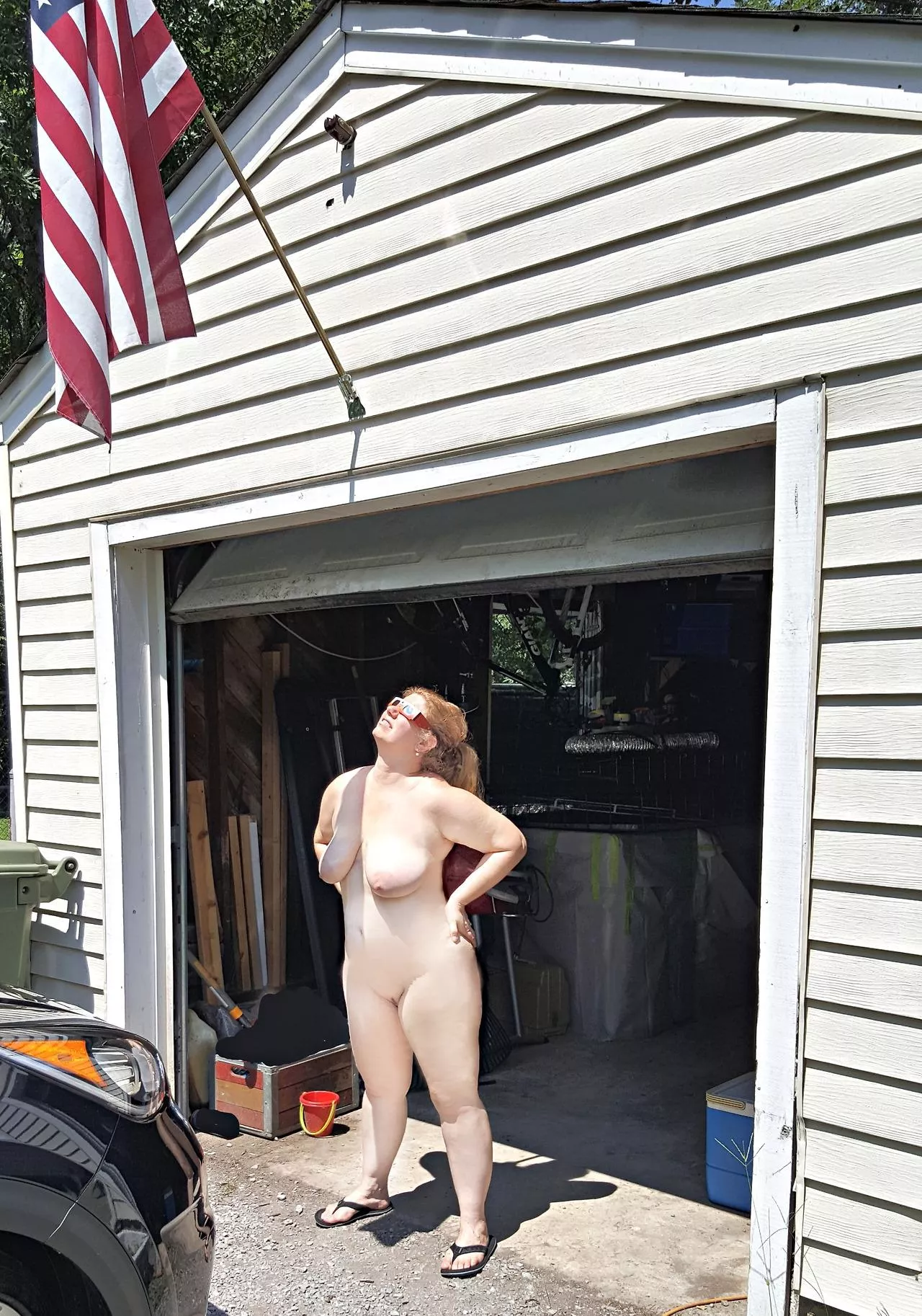 (f) My Flag.. My Country...My Husband Served!! Thank You To All that did.. That do... That will!! posted by jeepwifechelly