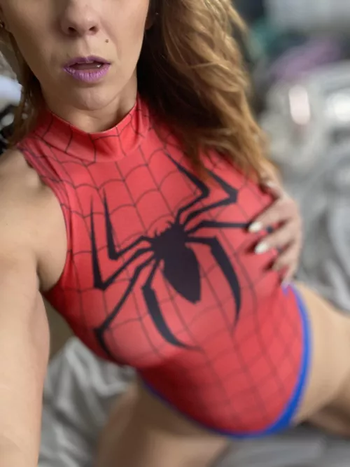 [F] my spidey senses are telling me something is hard by sexyfuncpl1990