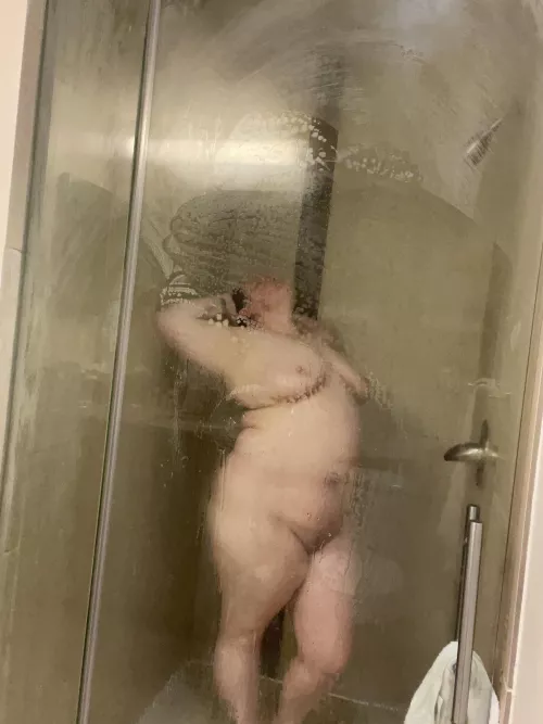 [F] No tub, making do in the shower ;-) by texassluttygal
