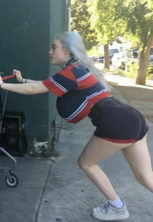 [F] not the best morph but, hot Billie eillish by Afraid_Marionberry91