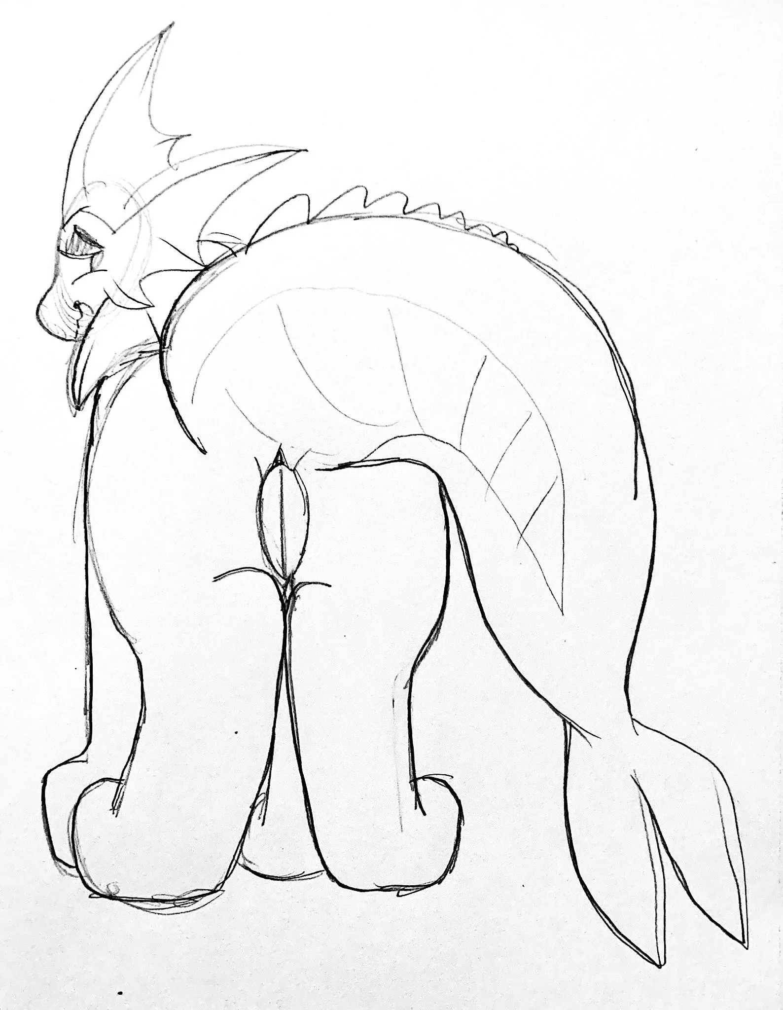 [F] (oc) shes waiting... posted by p0keluver