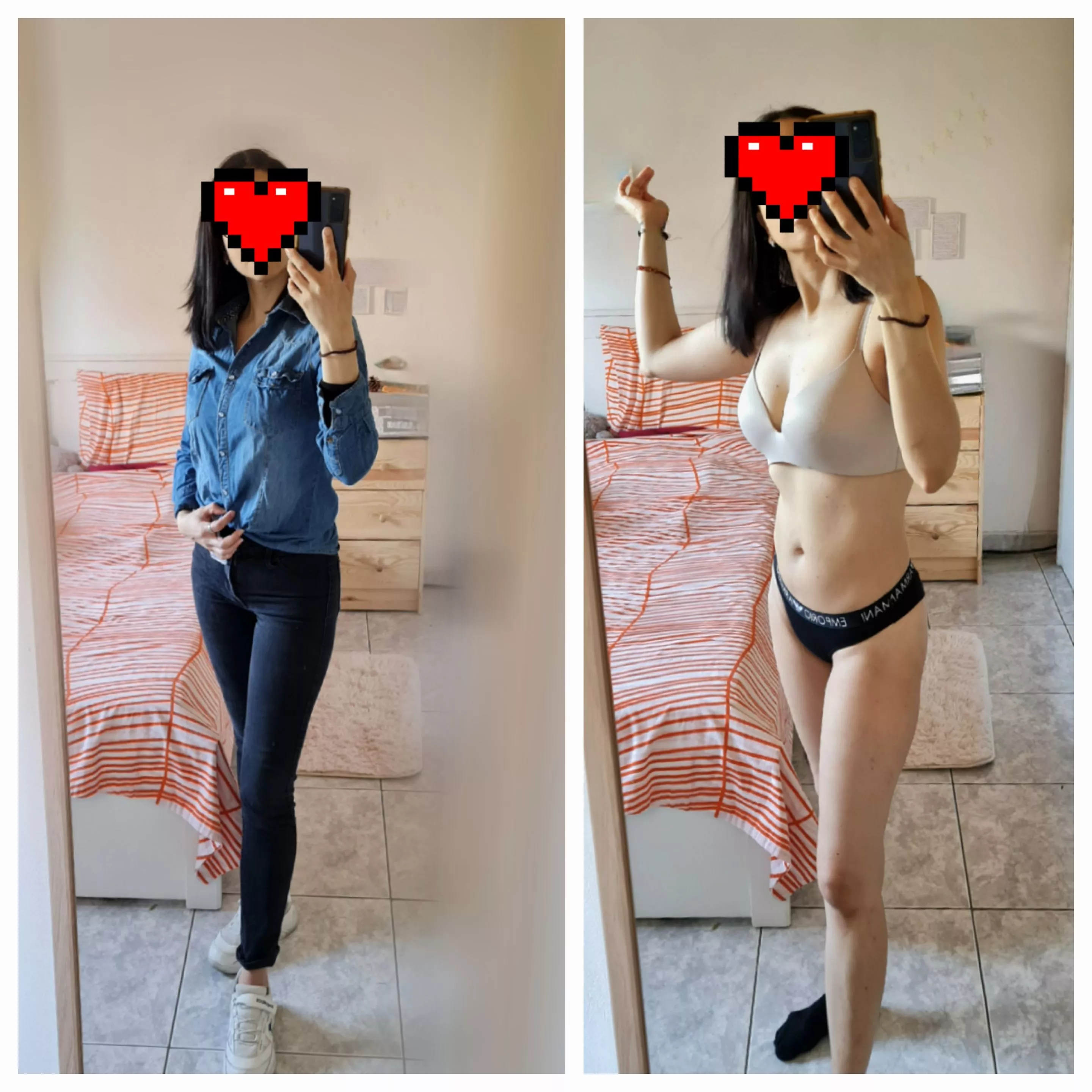 [F] On/Off version I'm starting a job in 1 month!!!! posted by Askinglots