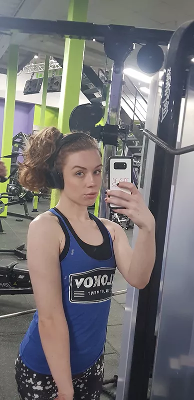 [F] Ready to lift heavy! posted by Best_Turnip