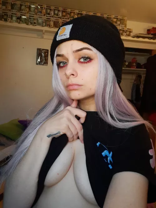 (f) remember that song by rebecca black 👉👈 by Pretty_Parasite_666