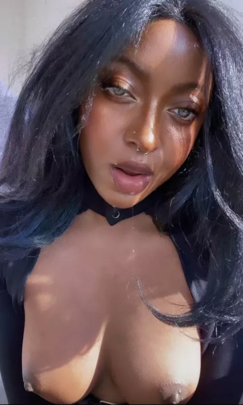 [F] Remove my collar and choke me instead.. by littlekittenseray