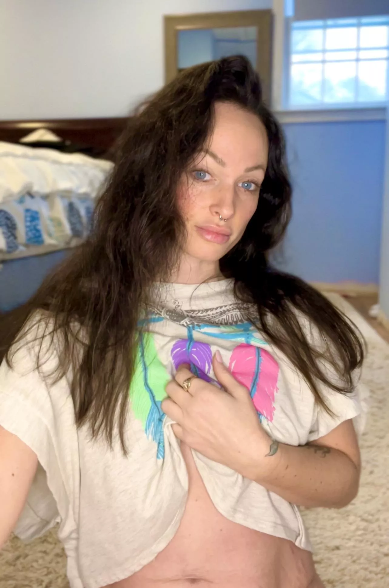 [f] run your fingers through, or pull- I love both 🥵 posted by Amandalifts_1