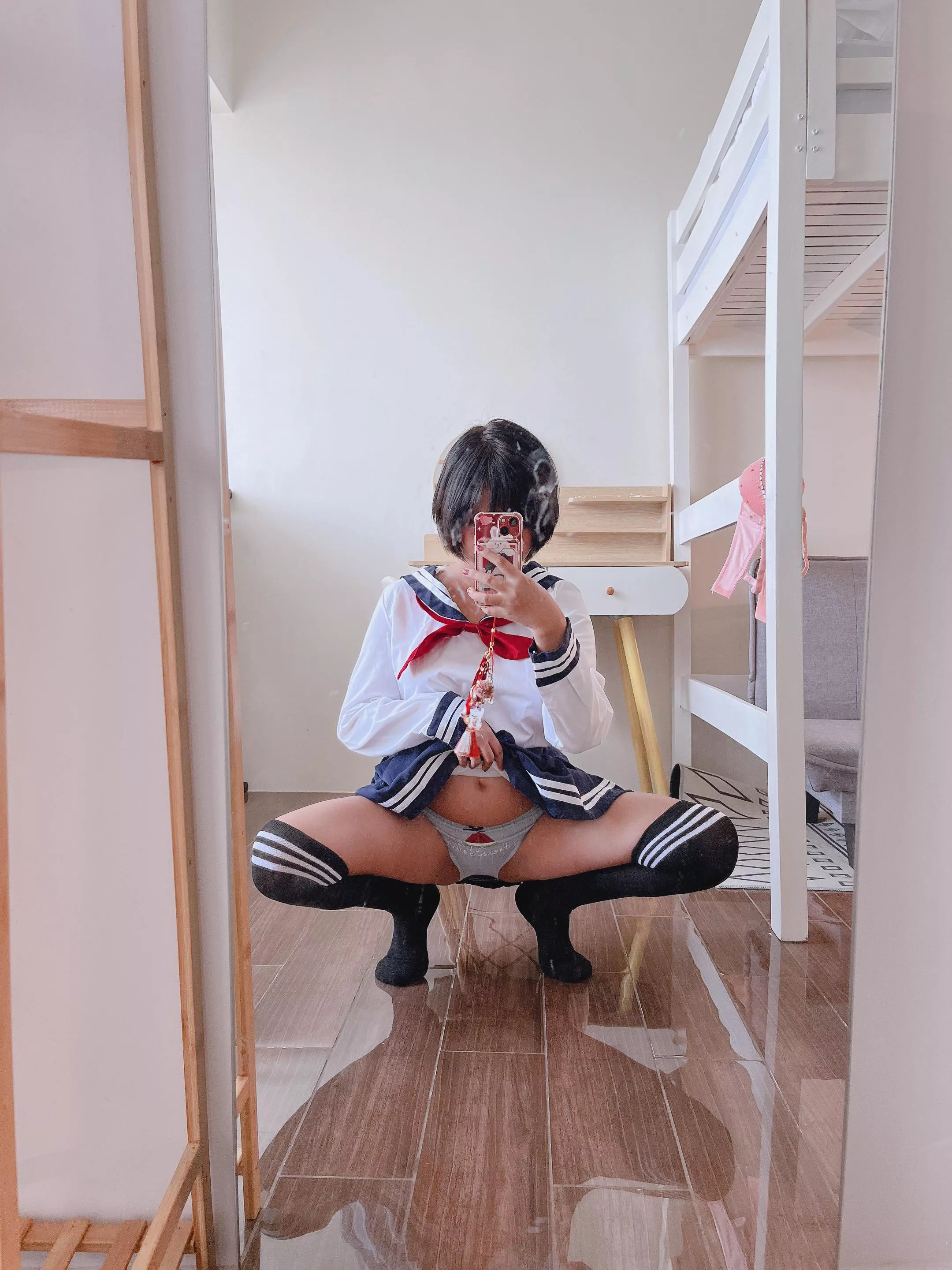 [F] Sensei, will you punish me? I am naughty! posted by nanabie435