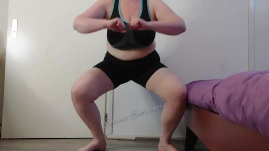 [f] still working on that summer body. by Evana-Evermoore