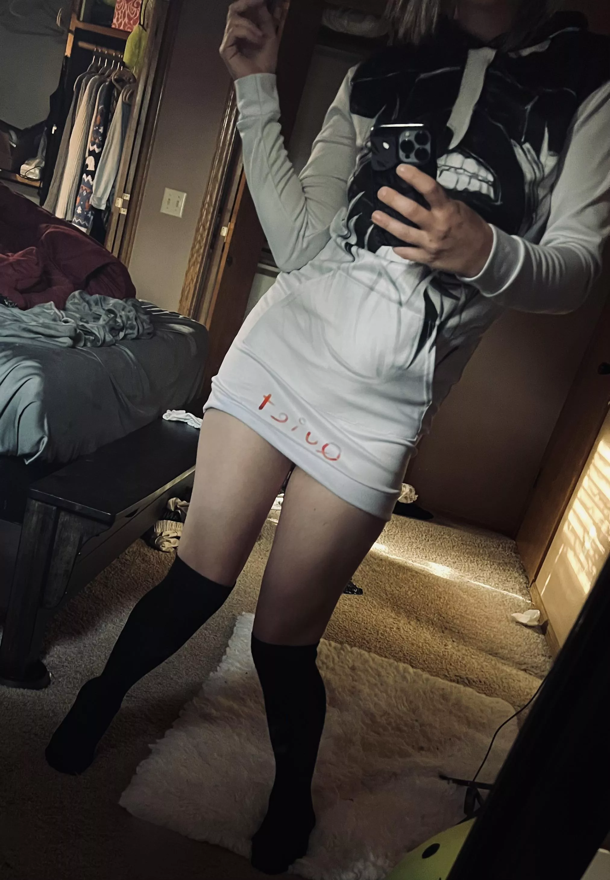 (F) sweater dresses and knee socks 😍 posted by WildMeerkatt