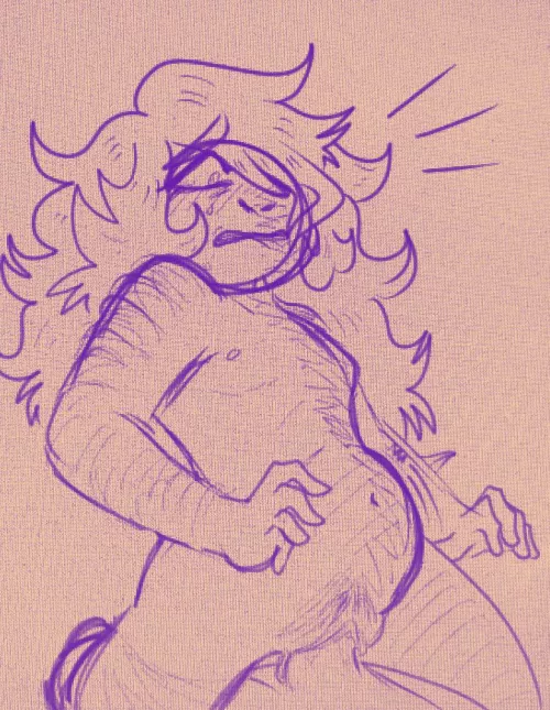 [F] Taking in an Unexpected Load (Art by me) by TheShameComesOff