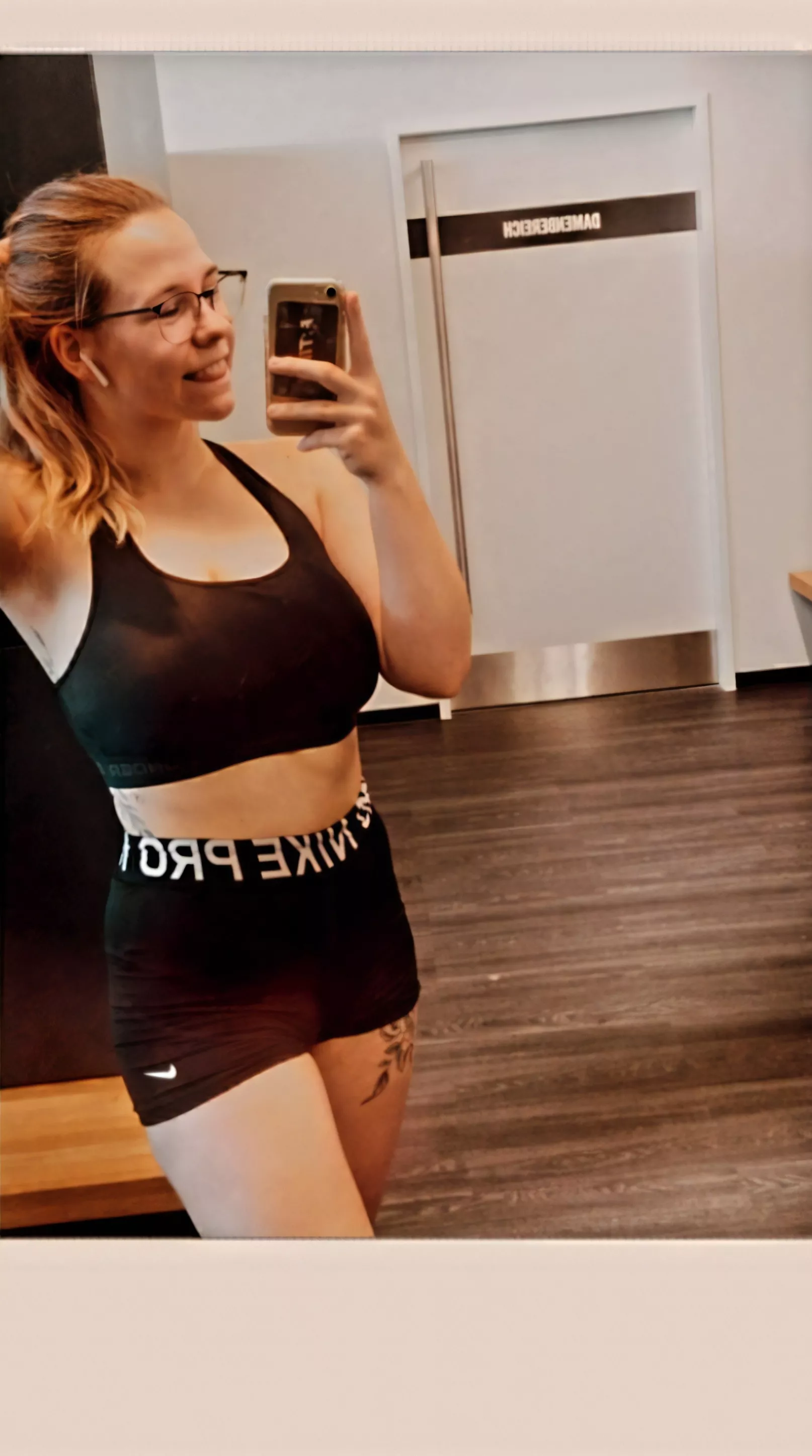 (f) What do you think? Is the workout worth it?🔥😈 posted by __niciisancz_