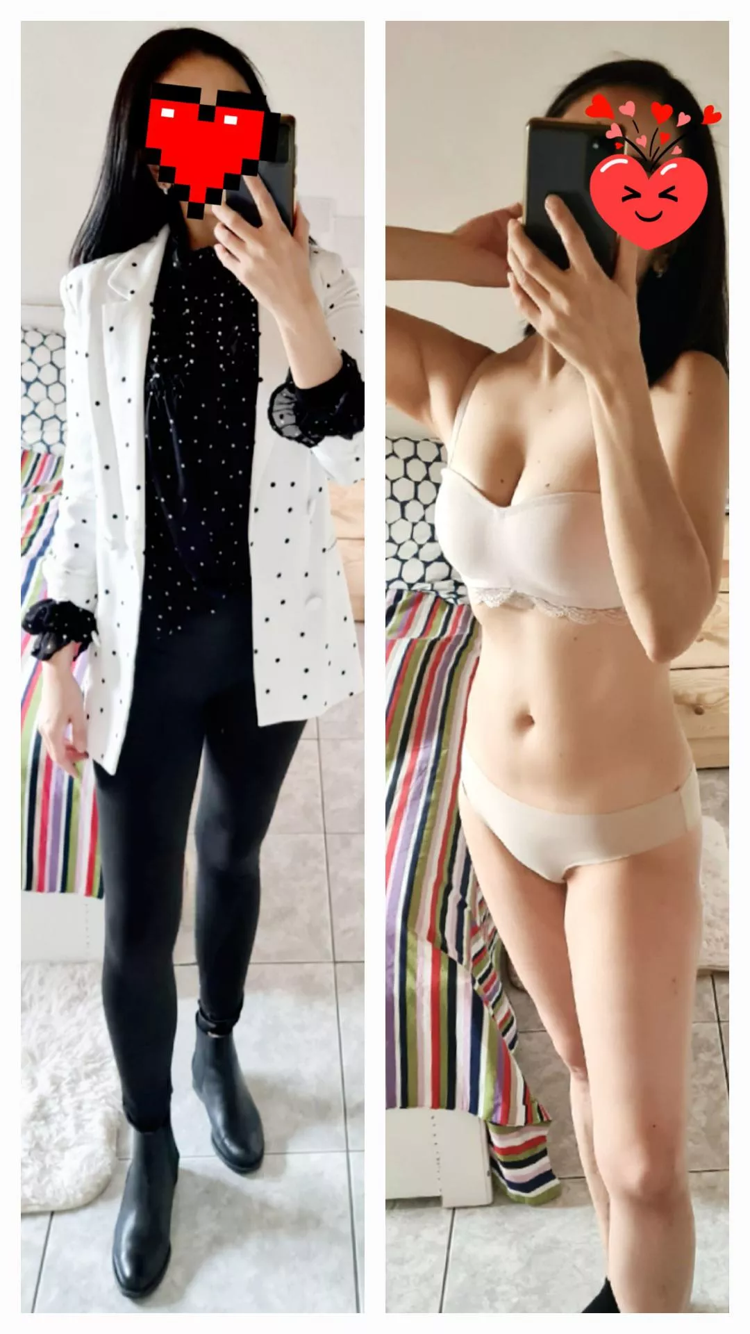 [F] Working from home today, I decided to dress up 😝 posted by Askinglots