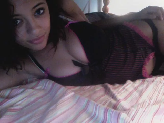 [F,19] This is a picture of my outfit from when I first started my job at the gentlemen’s club. I was originally hired as a cocktail server, but the management kept making my outfit more and more revealing until I was comfortable enough to start stripp posted by X0x02