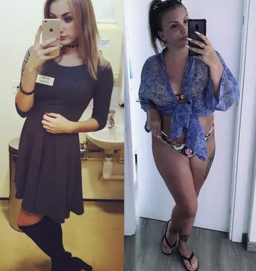 F20 (12 months apart) - Do I fit in here?🥺 by Raphaelle99