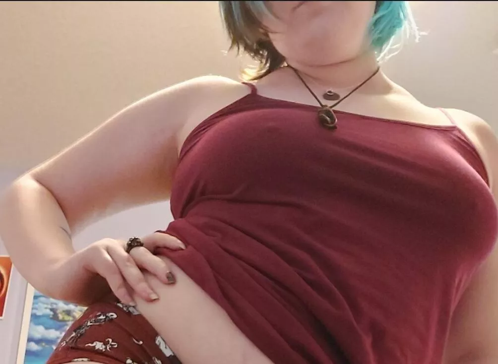(F20) I've got such perky tits! posted by rainbowstorm130