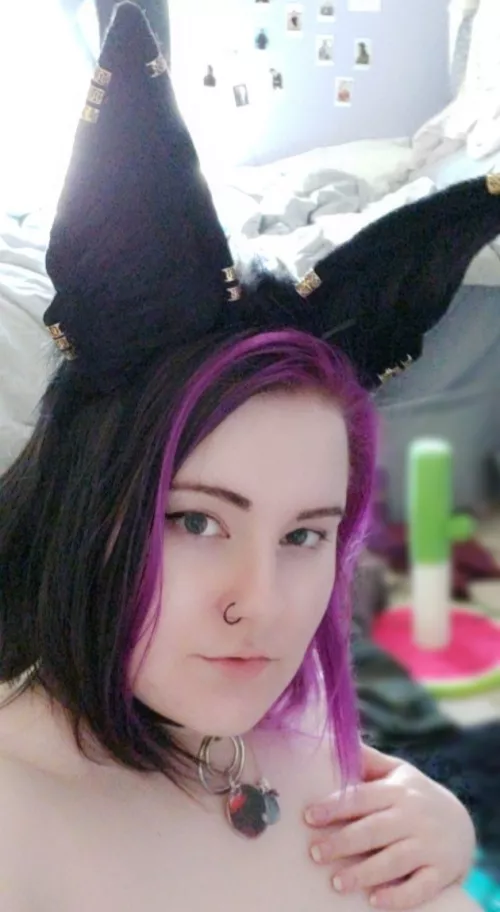 (F20) New kitten ears! by rainbowstorm130