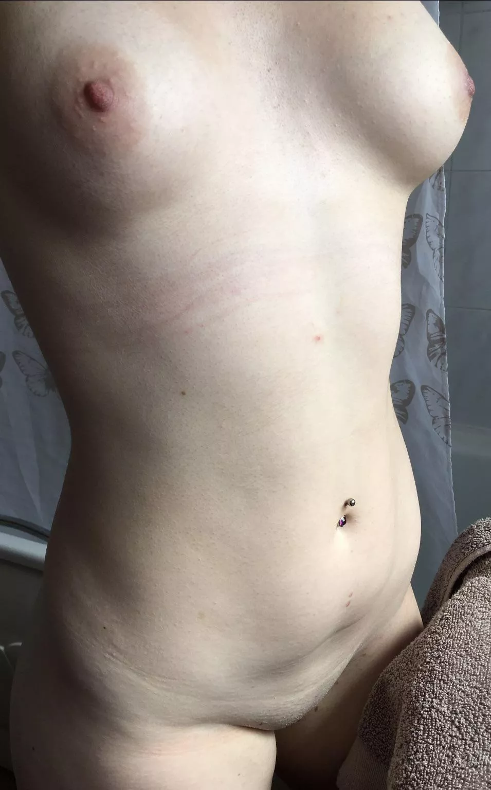 (F23, 100lbs, 5’1) feeling pretty normal here. posted by thisnameisjn