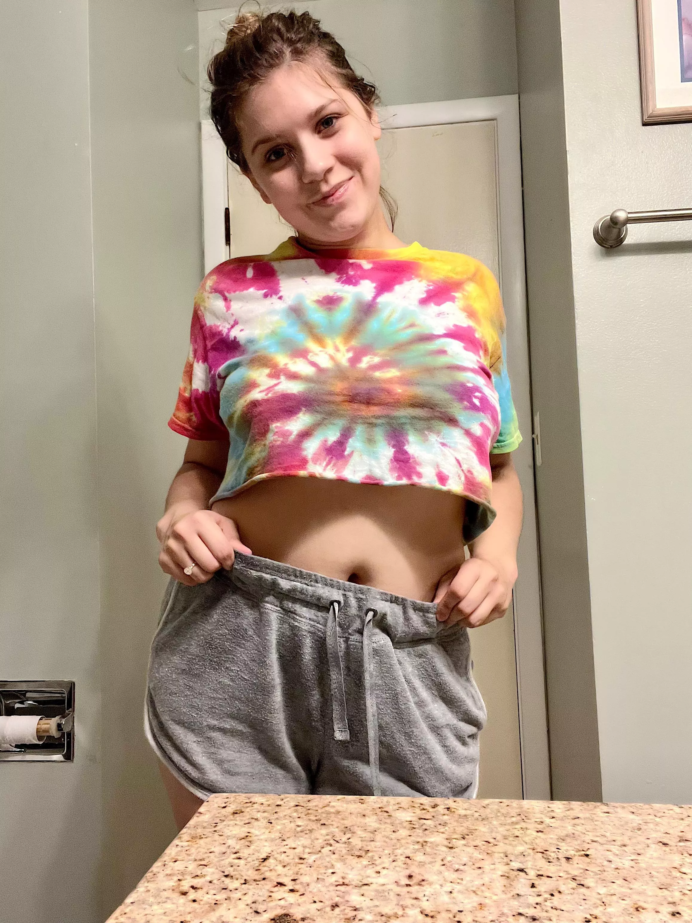 [F25] No bra, no undies - its a good morning ☀️ posted by HolyRider303