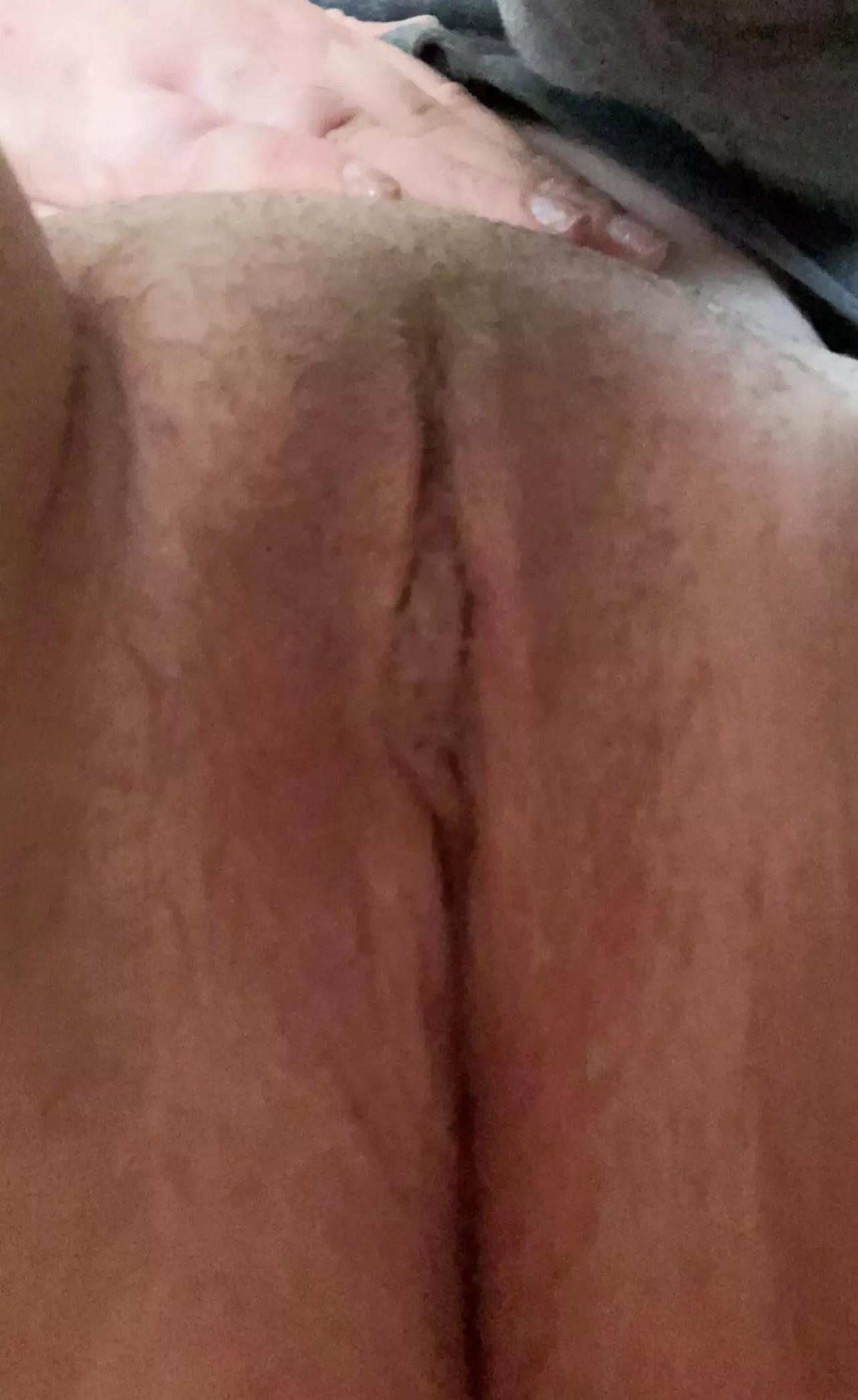 F28 155lbs 5’9”. A lot of people asked to see me “spread” after my first post. Here it is, it may not be the prettiest, and I don’t even know if I’m an “innie or outie” by some of the trends on here but I hope you like it as much as my up posted by shyblonde251