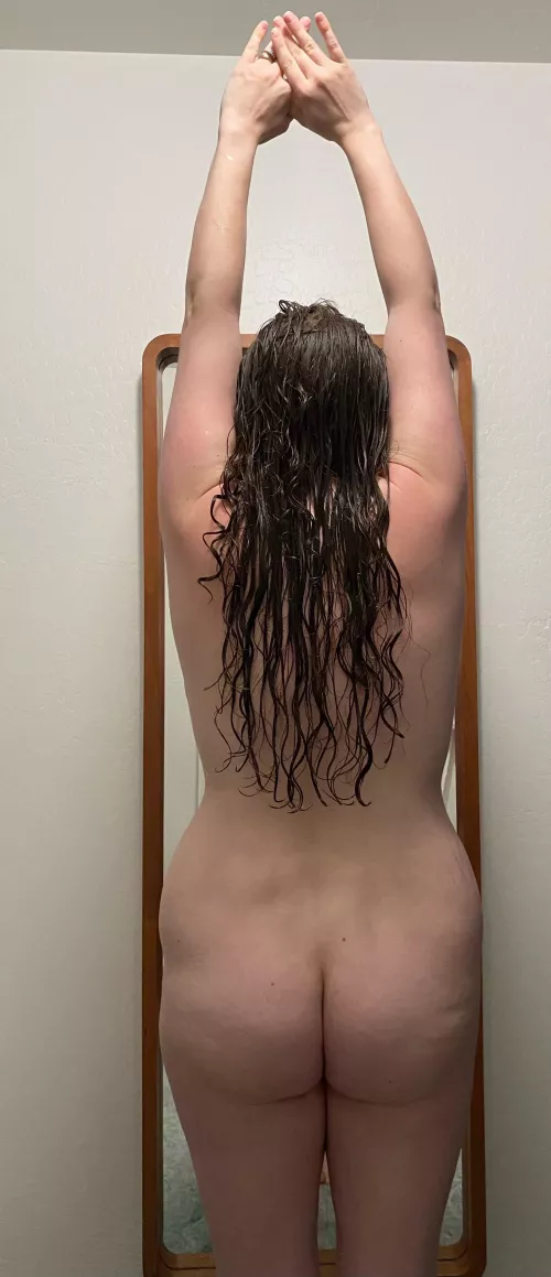 F29 169 5’5 hoping to grow my hair to my butt by Prettyfittyfast