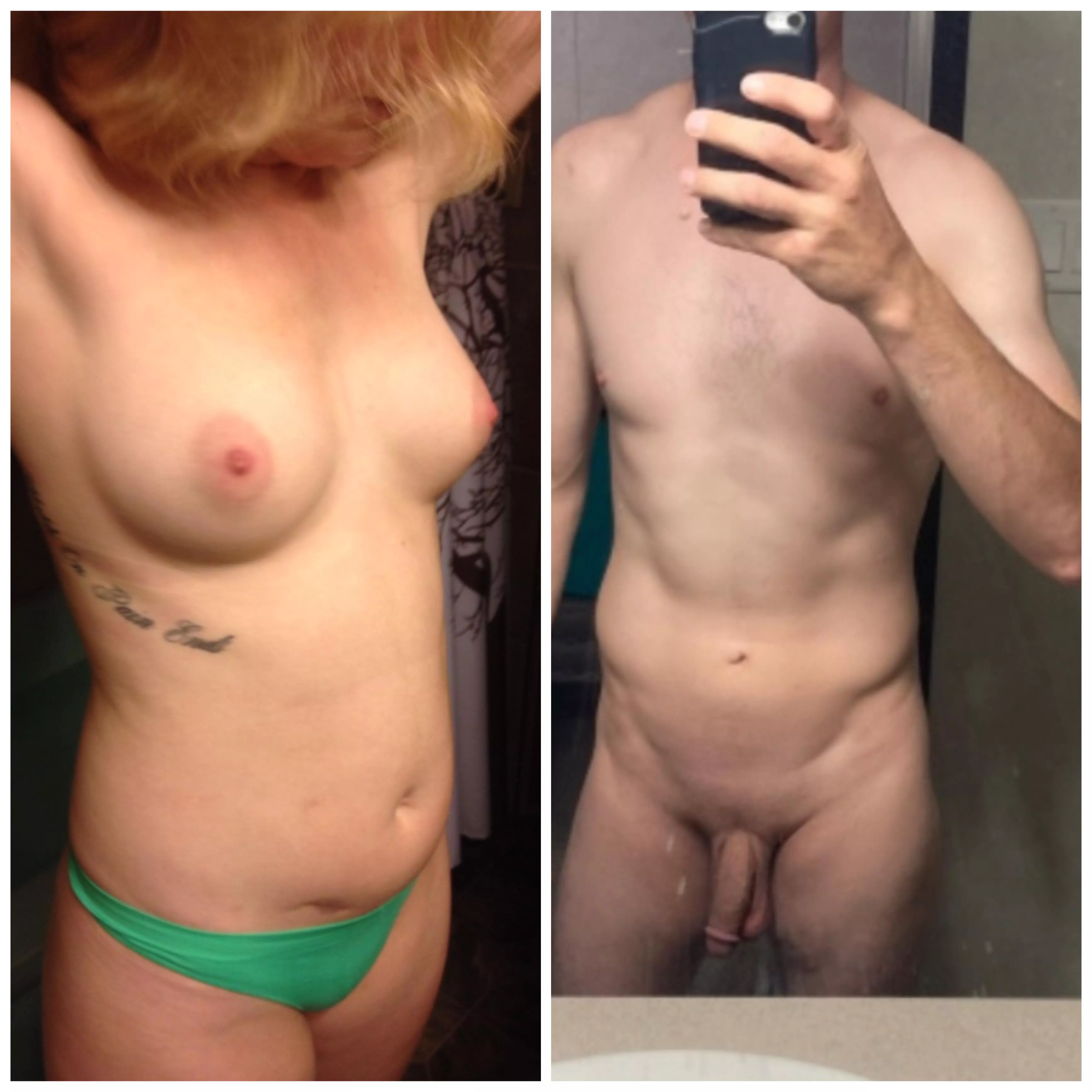 F-32 5’4 125lbs mom of 2 / M-34 6 feet 175lbs posted by PuzzleheadedWheel960