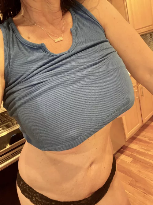 (F52) I think the tits look good today. What do you think? by MissSydney69