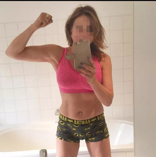 [F57] Felt strong today by ___blonde