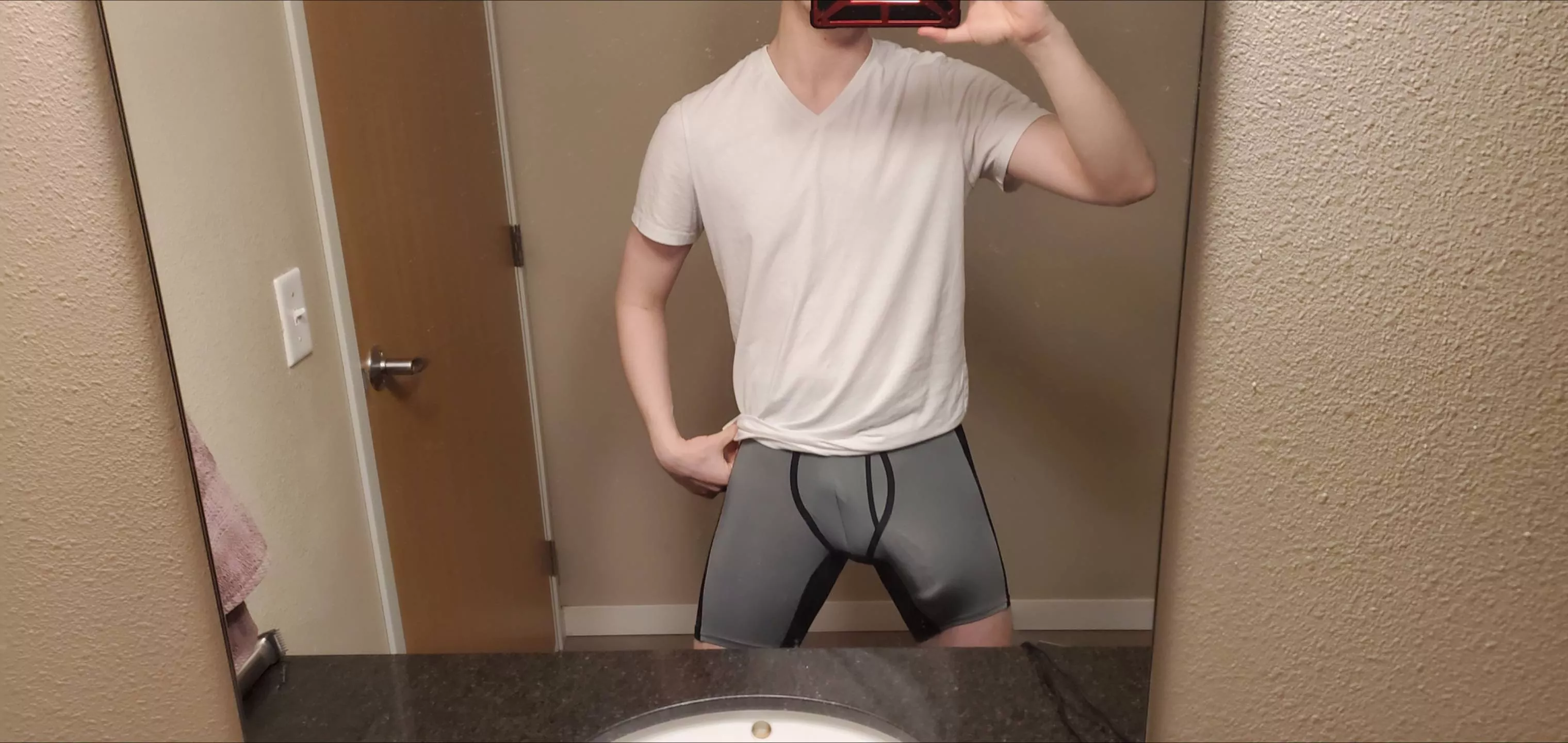 Fabric is pretty thin on this pair, are the veins too visible? ❤️ posted by tittylickinthrowaway